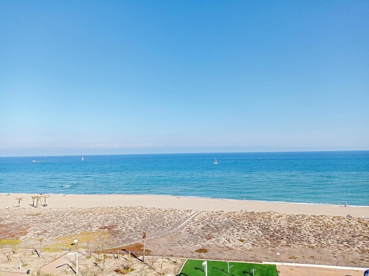 Appartement 3 Pieces Front De Mer 乐巴凯尔斯 外观 照片